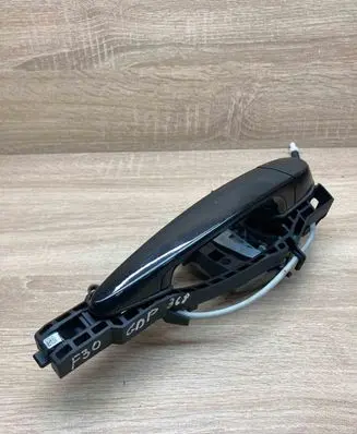BMW 3 F30 F35 F31 Rear door exterior handle/bracket 7332268 14389710