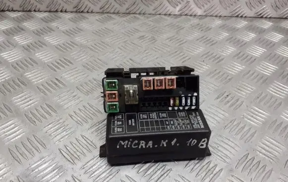 Nissan Micra Fuse box set