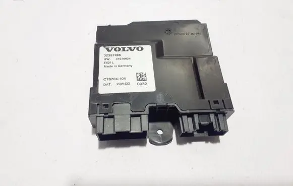 Tailgate/trunk control unit/module
