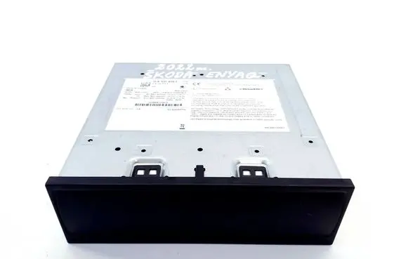 Skoda Enyaq iV GPS navigation control unit/module 5LA035820C 5LA035820A