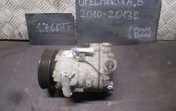 Opel Meriva B Supercharger 13250606