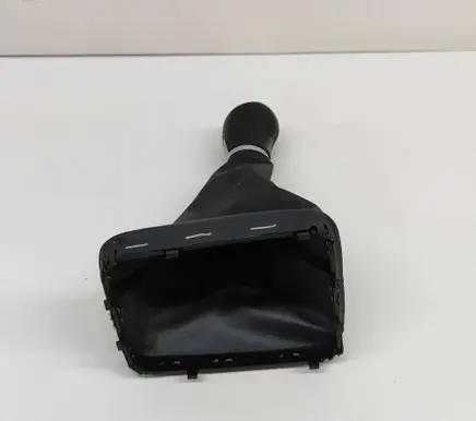 Volkswagen Golf VII Gear lever shifter trim leather/knob 5G0064230
