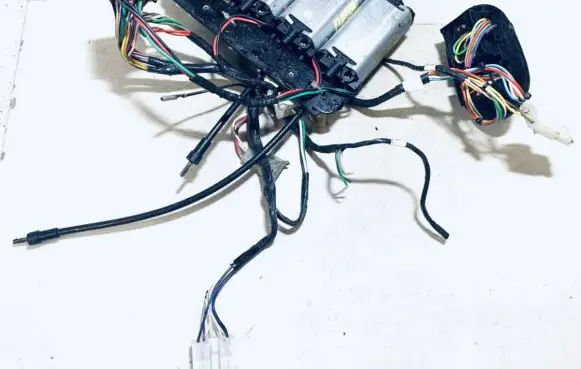 Seat adjustment motor