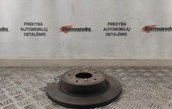 Renault Kadjar Rear brake disc