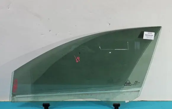 Front door window glass four-door