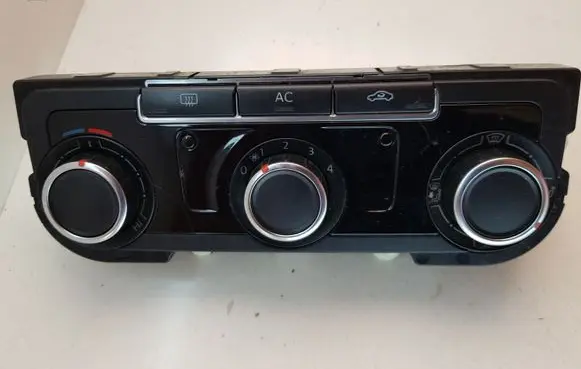 Volkswagen PASSAT B7 Climate control unit 7N0907426K