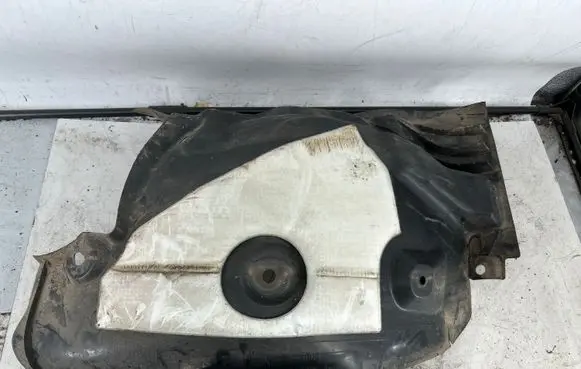 Renault Megane III Front wheel arch liner splash guards 638430101R