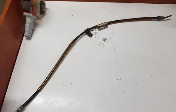 Jaguar XF X250 Handbrake/parking brake wiring cable 9X232A635AB