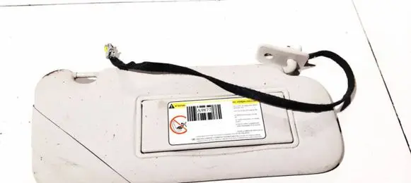Citroen C5 Sun visor