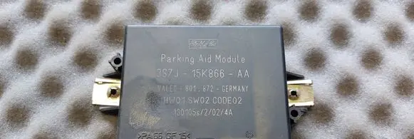 Ford Mondeo Mk III Parking PDC control unit/module 3S7J15K866AA
