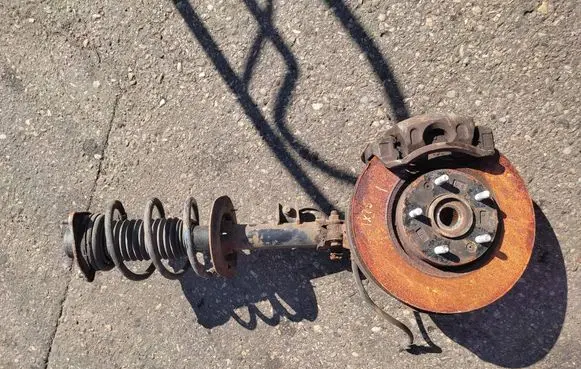 Hyundai ix35 Front wheel hub spindle knuckle 546603U010