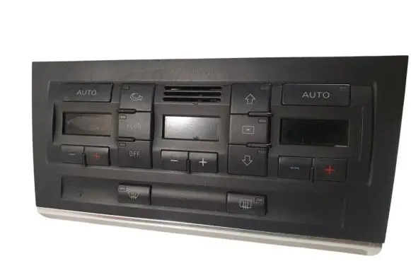 Audi A4 S4 B7 8E 8H Climate control unit 8E0820043AJ 8E0858063A