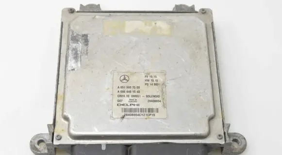 Mercedes-Benz C W204 Engine control unit/module A6519007500
