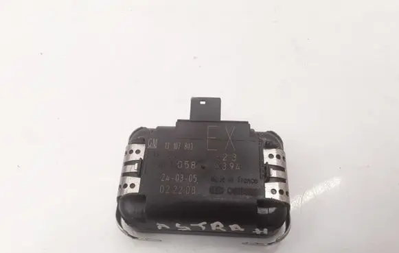 Opel Astra H Rain sensor 13107803 1397212