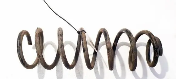 Renault Scenic III - Grand scenic III Rear coil spring 