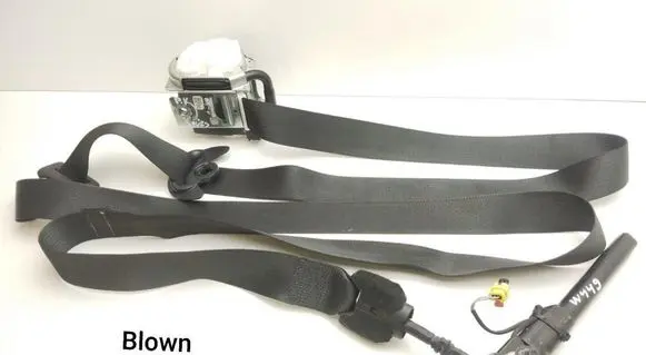 Jeep Grand Wagoneer Front seatbelt 6TS69TX7AD