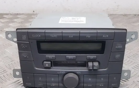 Mazda Premacy Radio/CD/DVD/GPS head unit CB01669C0 CQLM0920A 24118