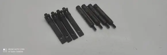 Fuel injectors set