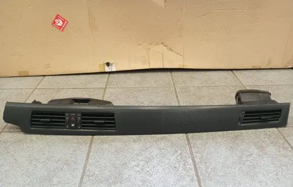 BMW 7 E65 E66 Dash center air vent grill 05114002 4537310 6910734