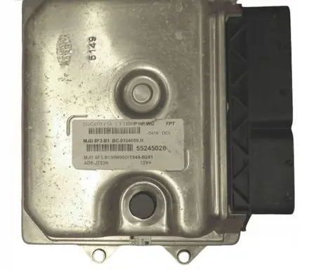Fiat Ducato Engine control unit/module 55245026 MJD8F3B1