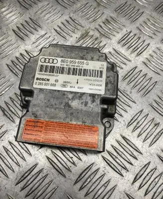 Audi A4 S4 B7 8E 8H Airbag control unit/module 8E0959655G 0285001668
