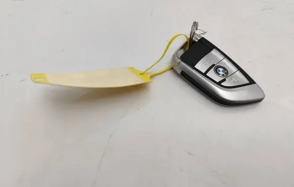 BMW X5 F15 Ignition key/card 5FA011926 6805994 2013DJ5983