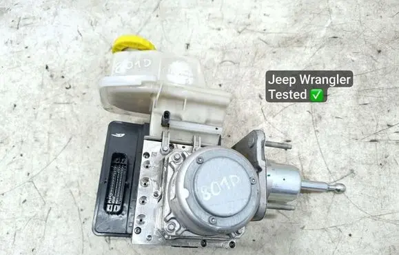 Jeep Wrangler ABS Pump 68395967AN