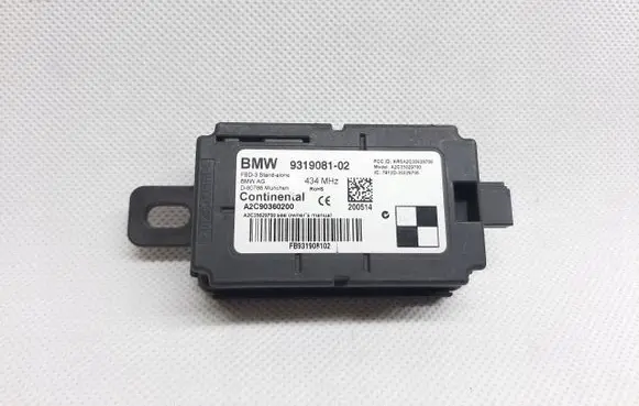 BMW i3 Other control units/modules 9319081