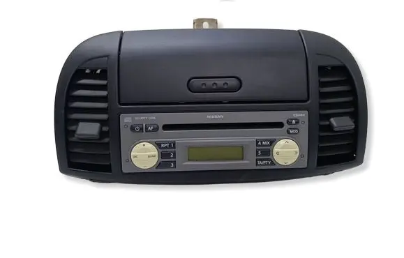 Nissan Micra Radio/CD/DVD/GPS head unit 7642346318 BP234632008069