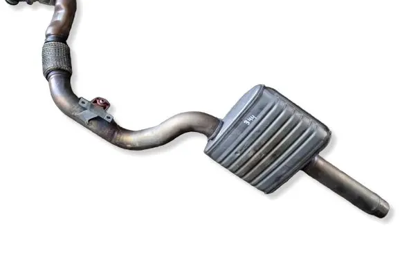 Audi A4 S4 B9 8W Muffler/silencer 8W0253211