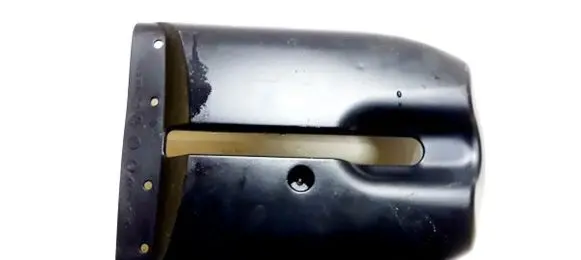 BMW X5 E53 Steering wheel column trim