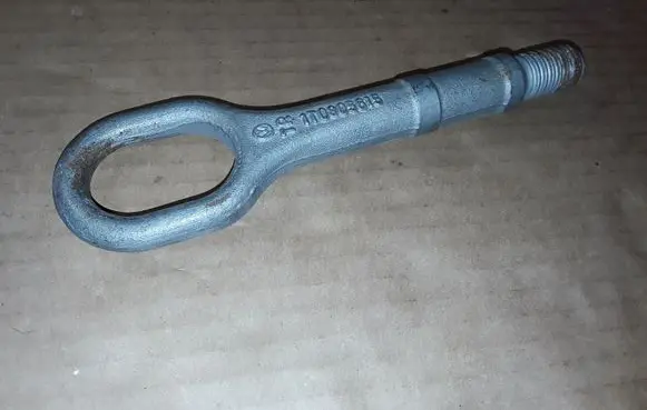 Opel Astra J Towing hook eye 1T0805615