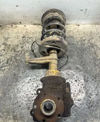 Audi A6 S6 C4 4A Front wheel hub spindle knuckle