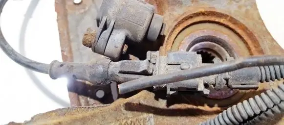 Opel Meriva A ABS brake wheel speed sensor 09115064