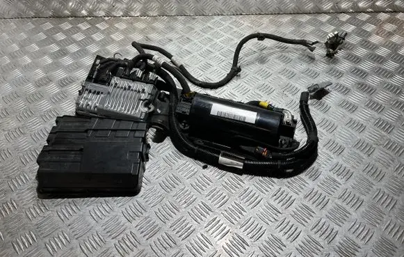 Opel Grandland X Start/Stop control module 9802096780