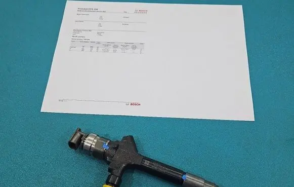 Mazda 6 Fuel injector RF7J13H50 IMPRK1581629