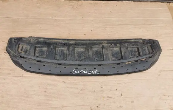 Skoda Rapid (NH) Front bumper lip 5JA807611