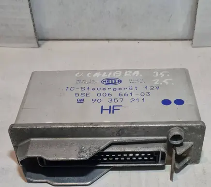 Opel Astra F ABS control unit/module 5SE00666103 90357211