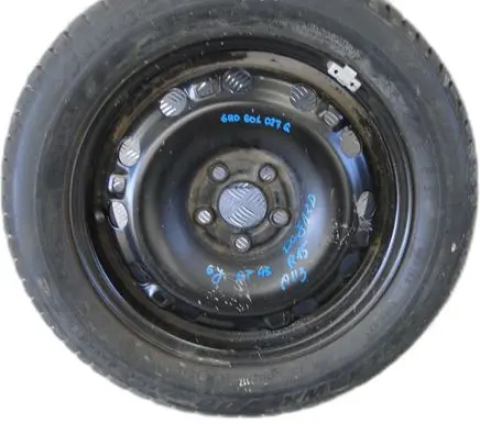 Volkswagen Polo IV 9N3 R20 spare wheel 