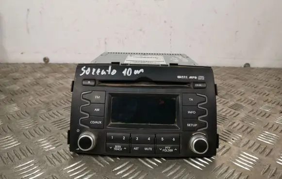 KIA Sorento Radio/CD/DVD/GPS head unit 961402P800AMCA