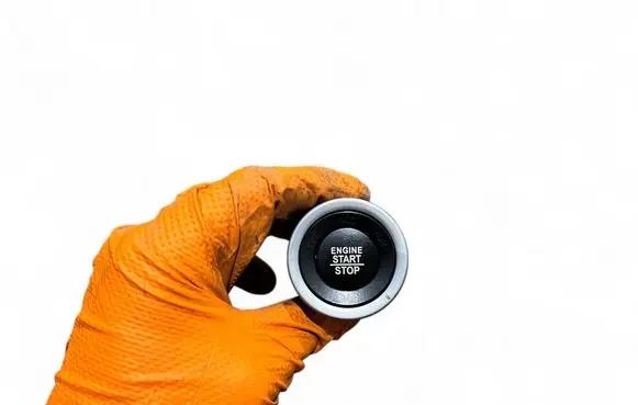 Engine start stop button switch