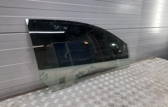 Audi S5 Facelift Front door window/glass (coupe) 43R00082