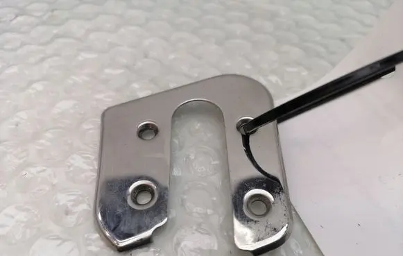 Other front door trim element