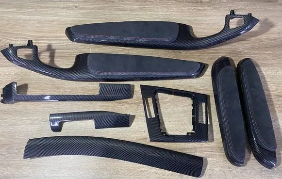 BMW 3 E46 Interior decorative trim set 