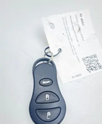 Chrysler 300M Ignition key/card 04759011AB