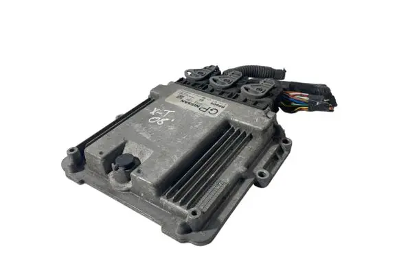Nissan X-Trail T31 Engine control unit/module 23710JG78B 0281013874 1039S21008