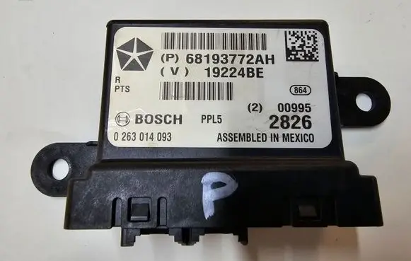 Chrysler Pacifica Parking PDC control unit/module 68193772AH P68193772AH 19224BE