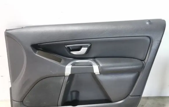 Front door card panel trim