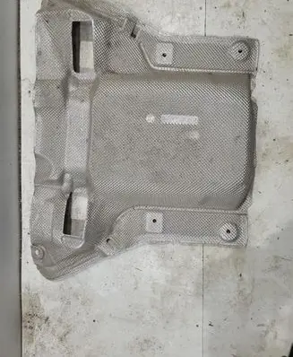 Mercedes-Benz C W205 Heat shield in engine bay A2056823700