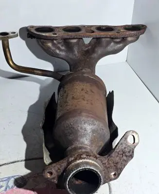 Toyota Yaris Catalyst/FAP/DPF particulate filter 